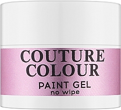 Гель-краска для ногтей без липкого слоя - Couture Colour Paint Gel No Wipe — фото N1