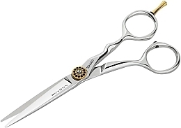 Ножницы парикмахерские прямые 9001, 12.7 см - Tondeo Mythos Offset 5.0" Cutting Scissors  — фото N1