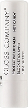 Парфумерія, косметика Бальзам для губ - Gloss Company Not Candy Protective Lip Balm SPF 15