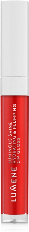 Увлажняющий блеск для губ - Lumene Luminous Shine Hydrating & Plumping Lip Gloss