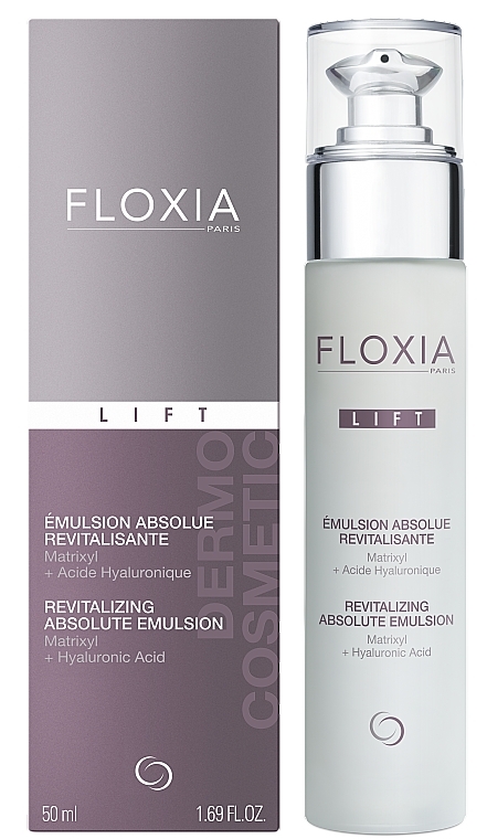 Живильна емульсія для обличчя - Floxia Lift Revitalizing Absolute Emulsion — фото N1