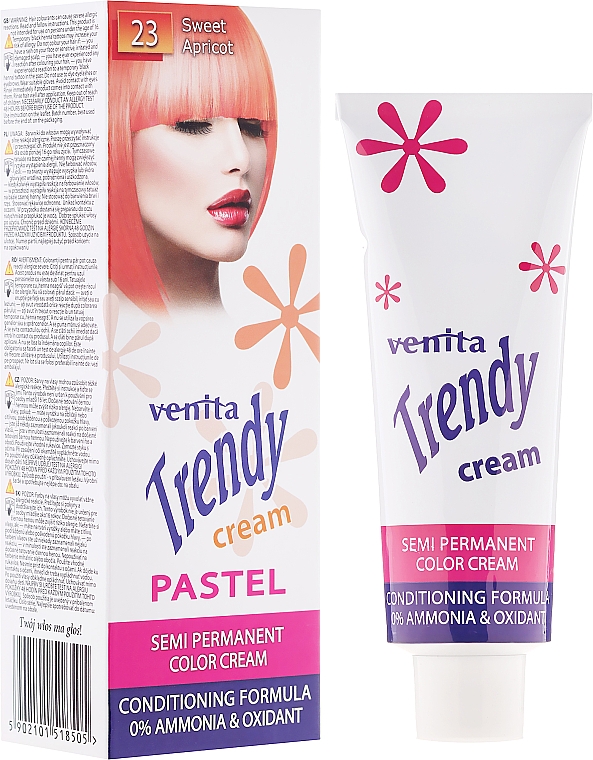 Крем-тонер для фарбування - Venita Trendy Color Cream — фото N1