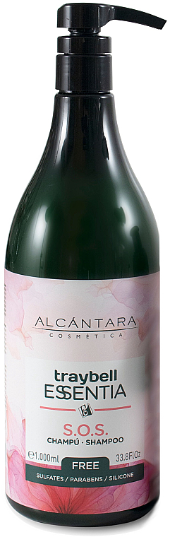 Шампунь для волосся - Alcantara Cosmetica Traybell Essentia S.O.S. Shampoo — фото N2