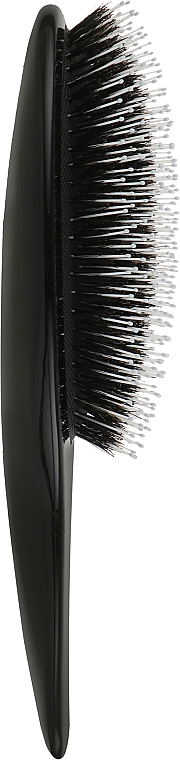 Щетка массажная (комб.щетина) - Olivia Garden Kidney Brush Care & Style (black) — фото N3