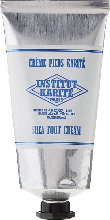 Крем для ног - Institut Karite Milk Cream Shea Foot Cream — фото N2