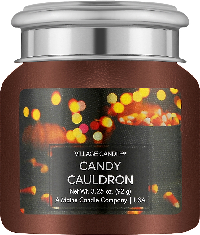 Ароматическая свеча "Котелок конфет" - Village Candle Candy Cauldron