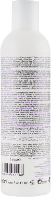 Шампунь против перхоти - Glossco Treatment Scalp Control Shampoo — фото N2
