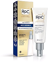 Духи, Парфюмерия, косметика Флюид для лица - Roc Pro-Correct Anti-Wrinkle Rejuvenatic Fluid