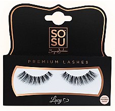 Накладные ресницы "Lucy" - SoSu by SJ Luxury Lashes  — фото N1