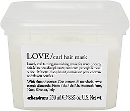 Духи, Парфюмерия, косметика РАСПРОДАЖА Маска для усиления завитка - Davines Love Curl Hair Mask