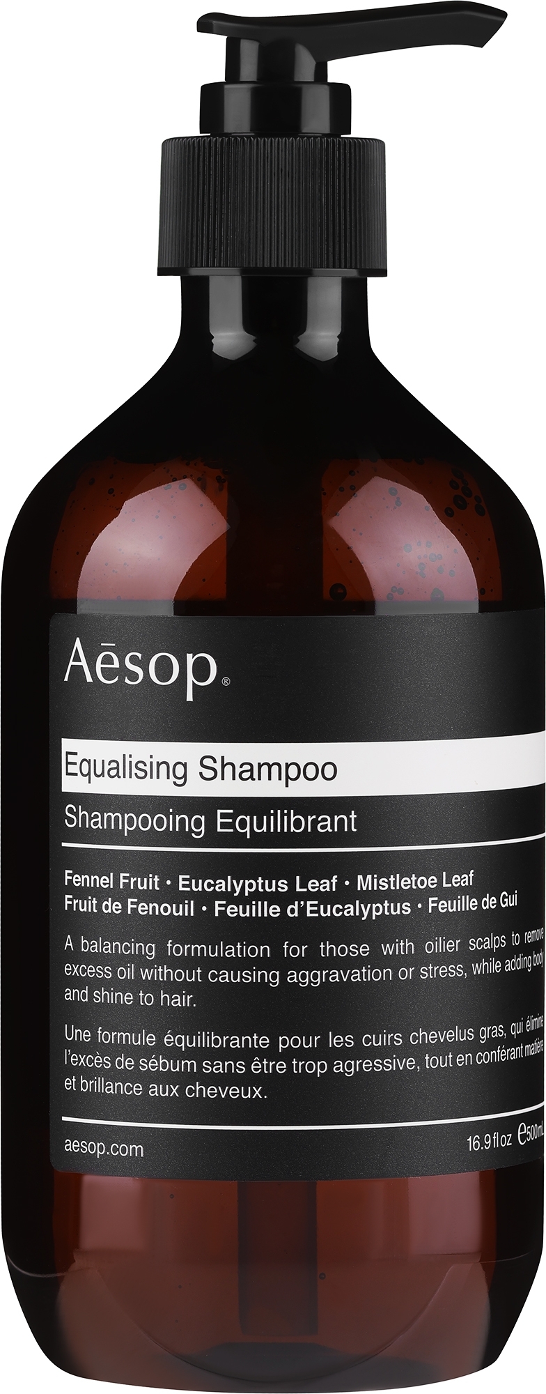 Балансирующий шампунь для волос - Aesop Equalising Shampoo — фото 500ml