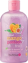 Парфумерія, косметика Гель для душу - Bubble T Bath & Shower Gel Mango & Passionfruit