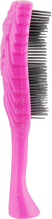Щітка для волосся, рожева - Tangle Angel Re:Born Pink Sparkle — фото N3
