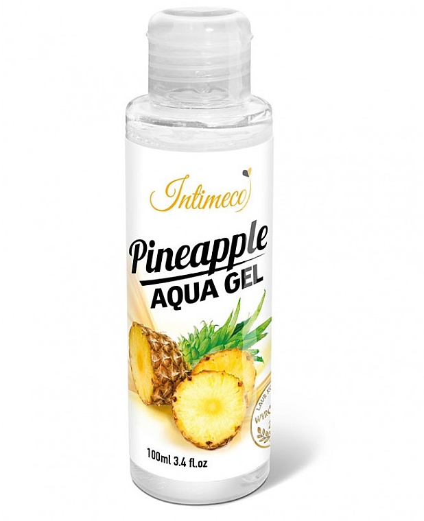 Гель-смазка на водной основе "Ананас" - Intimeco Pineapple Aqua Gel — фото N1