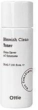 Тонер для проблемной кожи - Ottie Blemish Clean Toner (мини) — фото N1