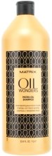 Духи, Парфюмерия, косметика Питательный шампунь с микромаслами - Matrix Oil Wonders Micro-Oil Shampoo