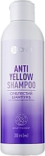 Серебристый шампунь для холодных оттенков блонд - Unic Blondi Antiyellow Shampoo — фото N1
