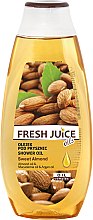 Гель-олія для душу "Солодкий мигдаль" - Fresh Juice Oils Sweet Almond — фото N4