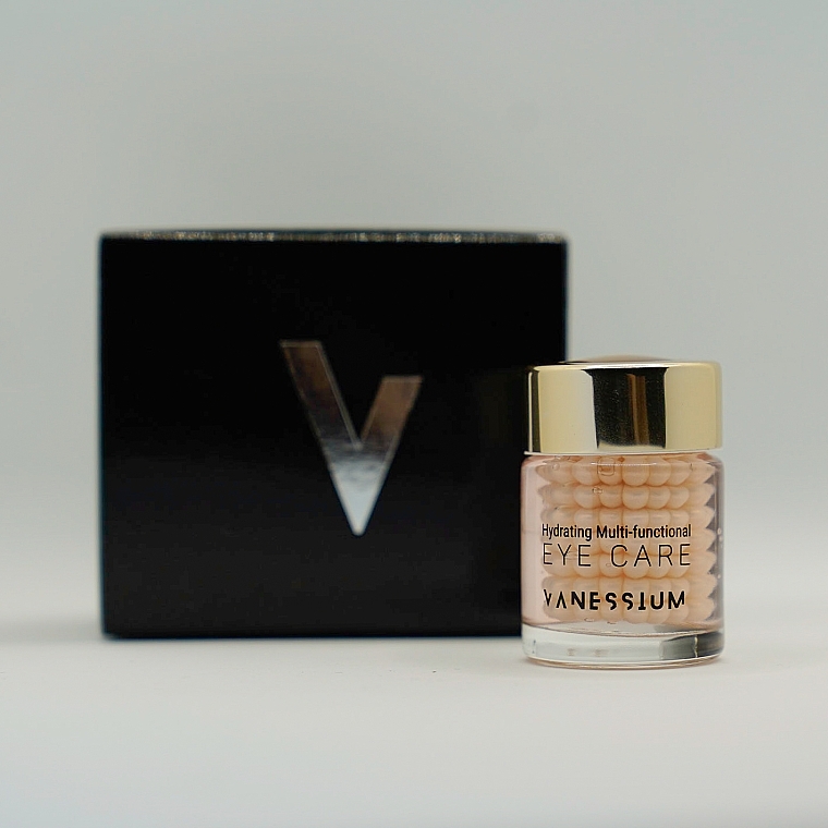 Зволожуючий крем для очей - Vanessium Eye Care Cream — фото N4