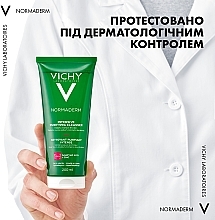 Гель для глубокого очищения жирной, склонной к недостаткам кожи лица и тела - Vichy Normaderm Intensive Purifying Cleanser — фото N9