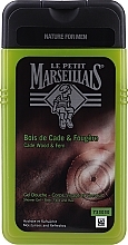 Гель для душа - Le Petit Marseillais Homme Bois de Cade & Fougere Shower Gel — фото N10