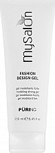 Духи, Парфюмерия, косметика Моделирующий гель сильной фиксации - Puring MySalon Fashion Design Gel