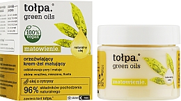 Матувальний крем-гель для обличчя - Tolpa Green Oils Cream-Gel — фото N2