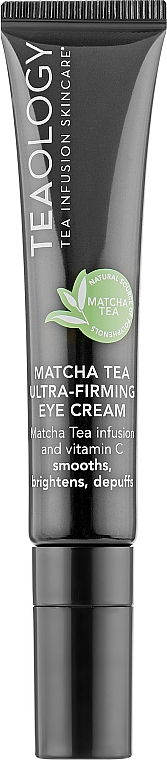 Укрепляющий крем для зона вокруг глаз с экстрактом матчи - Teaology Matcha Tea Ultra-Firming Eye Cream