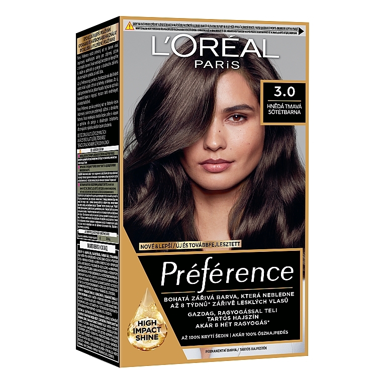 УЦЕНКА Краска для волос - L'Oreal Paris Recital Preference * — фото N1