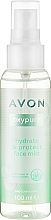 Спрей-вуаль для обличчя «Чистий кисень» - Avon — фото N1