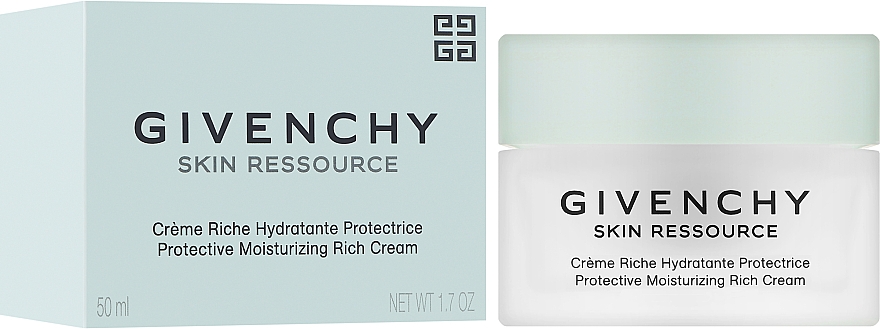 Зволожувальний живильний крем для обличчя - Givenchy Skin Ressource Protective Moisturizing Rich Cream — фото N2