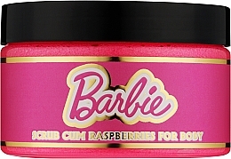 Парфумерія, косметика Скраб-жуйка для тіла "Малина" - Top Beauty Barbie Scrub Gum