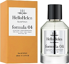 HelloHelen Formula 04 - Парфюмированная вода — фото N3