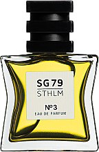 Парфумерія, косметика SG79 STHLM № 3 - Парфумована вода (тестер з кришечкою)