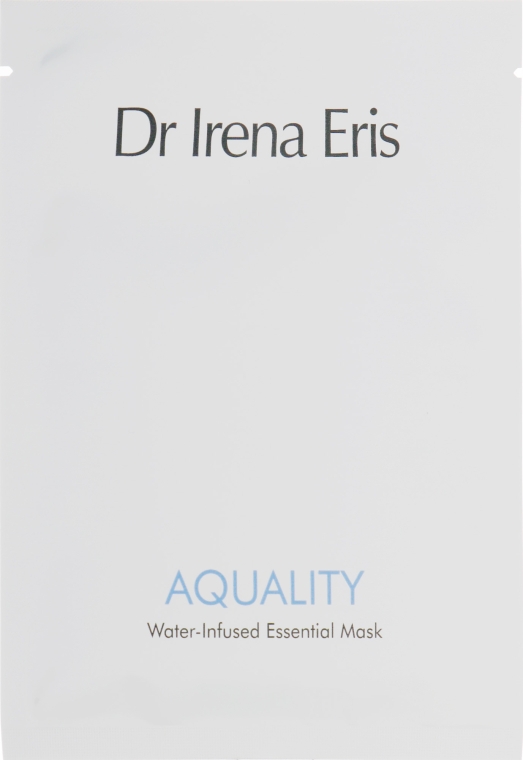 Зволожувальна маска для обличчя - Dr. Irena Eris Aquality Water-Infused Essential Mask — фото N2