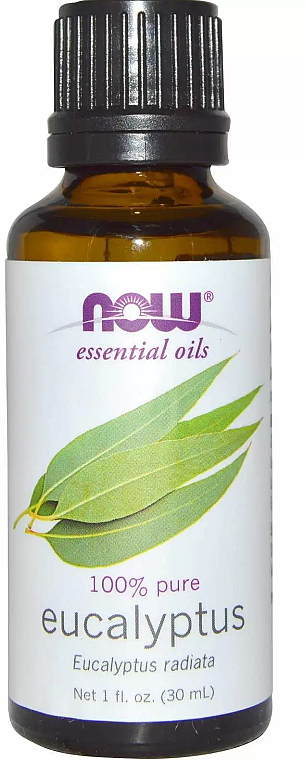 Ефірна олія евкаліпту променистого - Now Foods Essential Oils 100% Pure Eucalyptus Radiata — фото N1