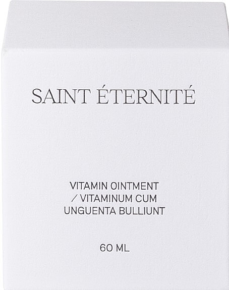 Вітамінна мазь для обличчя й тіла - Saint Eternite Vitamin Ointment Face And Body — фото N2