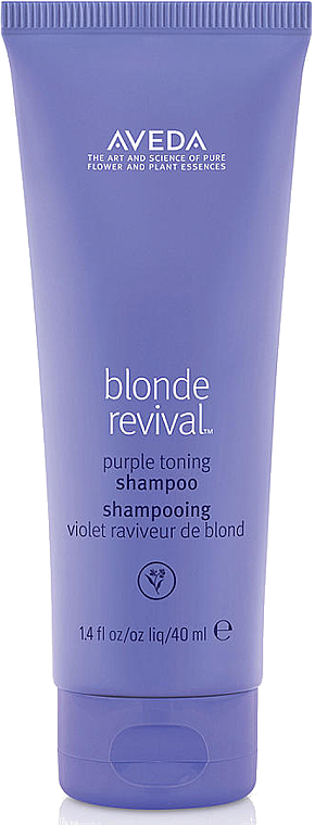 Відтіночний кондиціонер - Aveda Blonde Revival Purple Toning Conditioner — фото N2