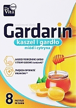 Парфумерія, косметика Добавка «Вітамін С з медом та лимоном», у таблетках - Dr. Vita Gardarin Honey & Lemon
