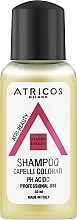 УЦЕНКА Шампунь для окрашенных волос - Atricos Hydrolysed Collagen Acidic pH Colored Hair Shampoo * — фото N1