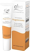 Духи, Парфюмерия, косметика Облепиховый крем для кожи вокруг глаз - Alva Sea Buckthorn Eye Cream