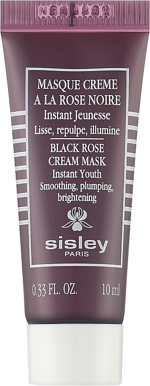 Крем-маска для обличчя з чорною трояндою - Sisley Black Rose Cream Mask (пробник)