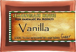 Парфумерія, косметика Мило "Ваніль" - Lemongrass House Vanilla Soap