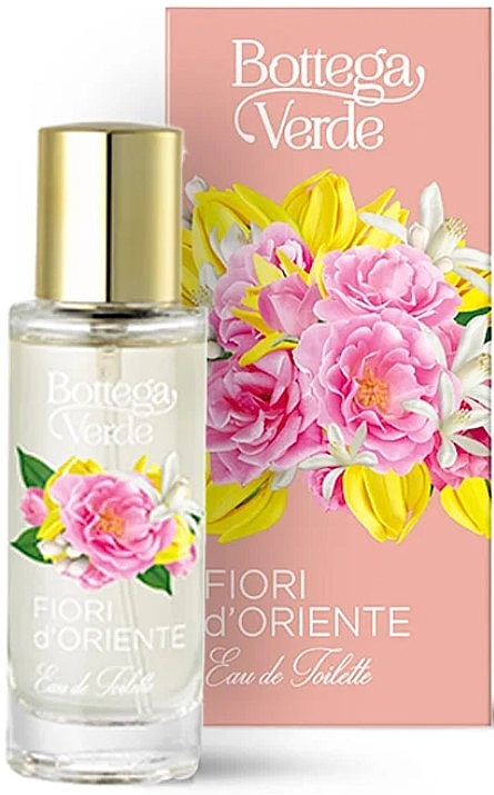 Bottega Verde Fiori d'Oriente - Туалетна вода — фото N1