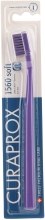 Зубна щітка CS 1560 Soft, D 0,15 мм, фіолетова, фіолетова щетина - Curaprox — фото N1