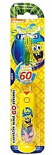 Парфумерія, косметика Дитяча зубна щітка з таймером - VitalCare Sponge Bob Toothbrush