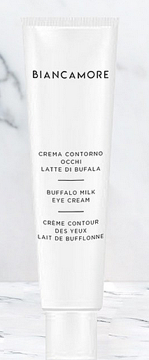 Крем для век - Biancamore Buffalo Milk Eye Cream — фото N1