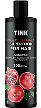Шампунь для окрашенных волос "Гранат и кератин" - Tink SuperFood For Hair Pomegranate & Keratin Shampoo — фото N4
