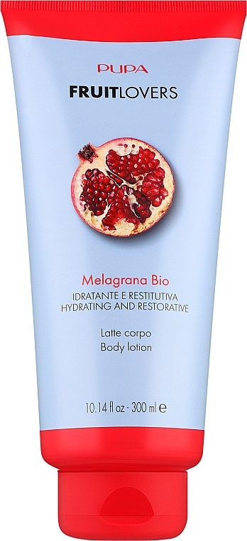 Лосьйон для тіла - Pupa Friut Lovers Pomegranate Body Lotion