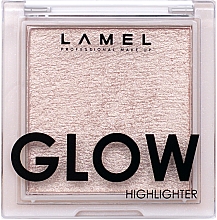 Хайлайтер для лица - LAMEL Make Up Blush Cheek Colour Highlighter — фото N1